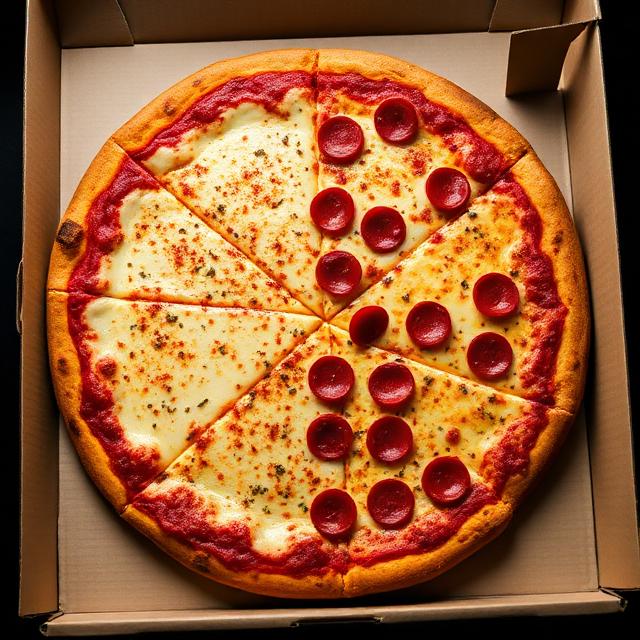 20 in Cheese or Pepperoni Pizza