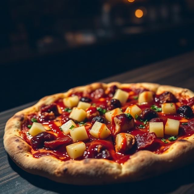 BBQ Chicken Pizza