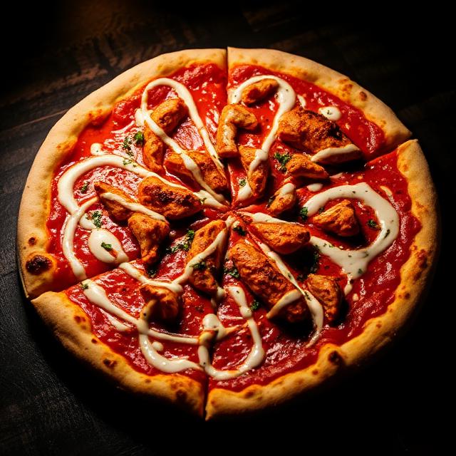Buffalo Chicken Pizza