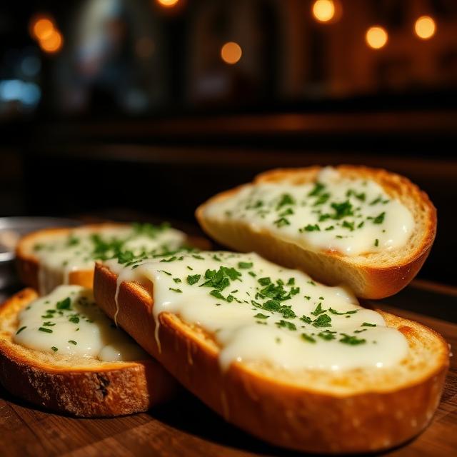 Garlic Cheese Bread