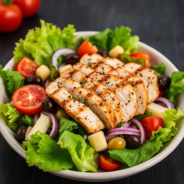 Grilled Chicken Salad