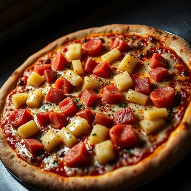Hawaiian Pizza