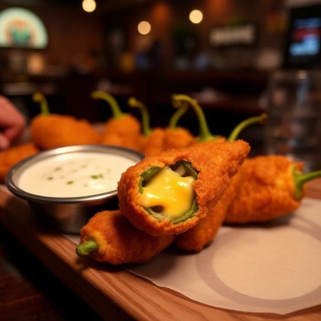 Jalapeño Poppers