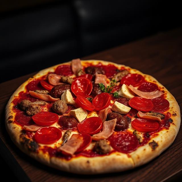 Meat Lovers Pizza