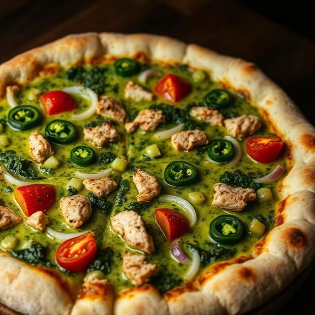 Pesto Pizza