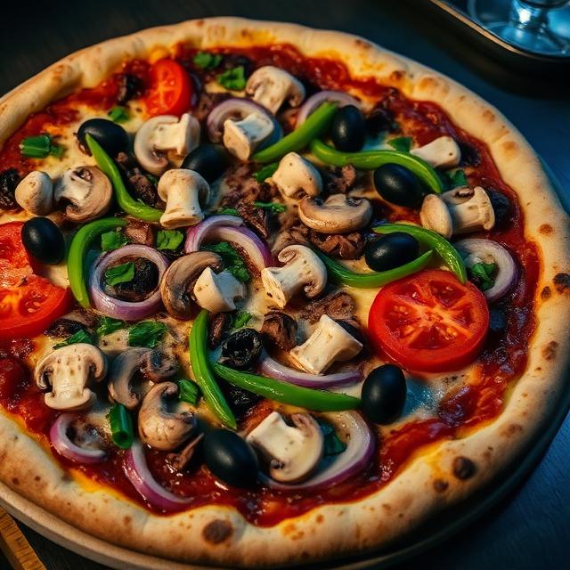 Vegetable Pizza